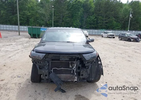 2021 Ford Police Interceptor из США, поврежденный, VIN 1FM5K8AB5MGB99053